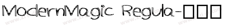 ModernMagic Regula字体转换